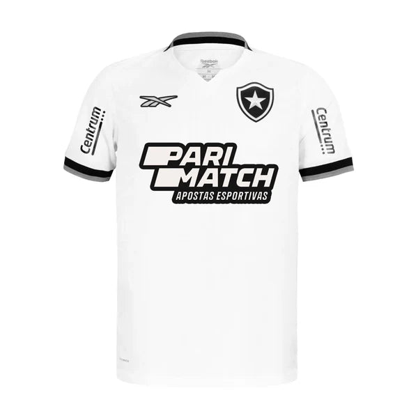 Camisa Botafogo Third 24/25 - Branca - C/ Patrocínio