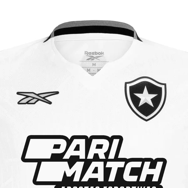 Camisa Botafogo Third 24/25 - Branca - C/ Patrocínio