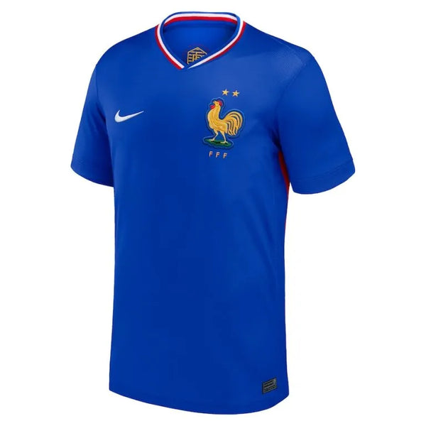 Camisa França Home 2024 - Azul