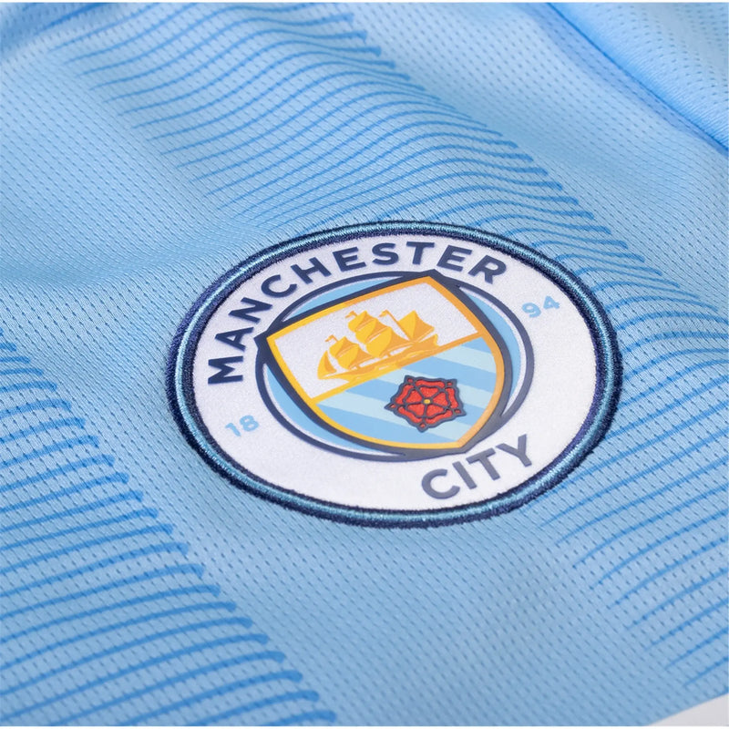 Camisa Manchester City Home 23/24 - Azul