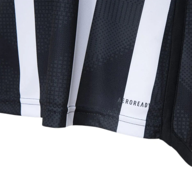 Camisa Atlético Mineiro Feminina Home 24/25 - Preta e Branca