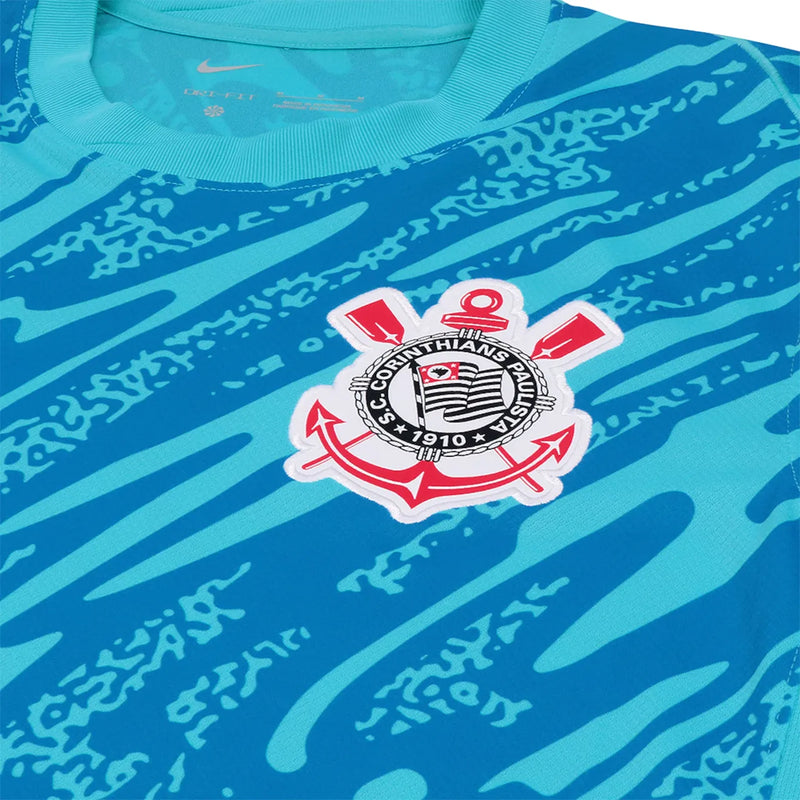 Camisa Corinthians Goleiro 24/25 - Azul