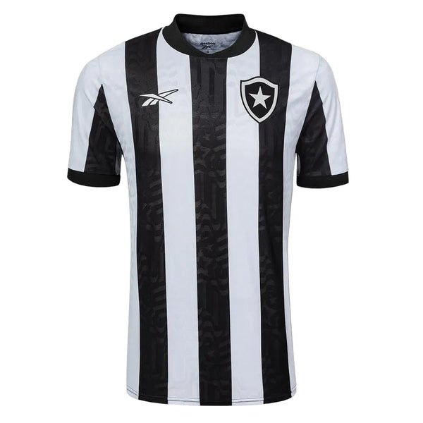 Camisa Botafogo Home 23/24 - Preta e Branca
