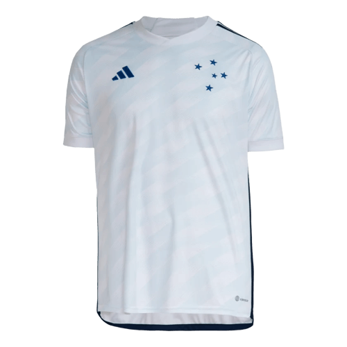 Nova camisa do Cruzeiro II Branca, modelo 2023 / 2024