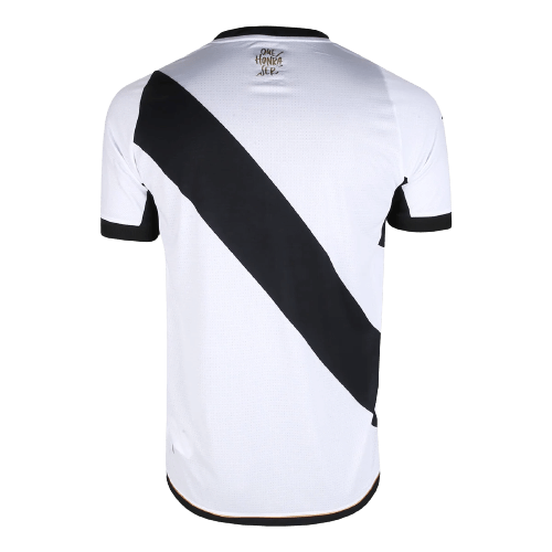 Camisa Vasco Away 23/24 - Branca e Preta