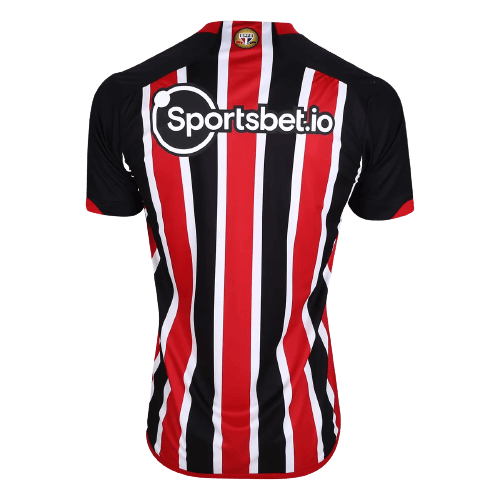 Nova camisa do São Paulo away 2023 costas