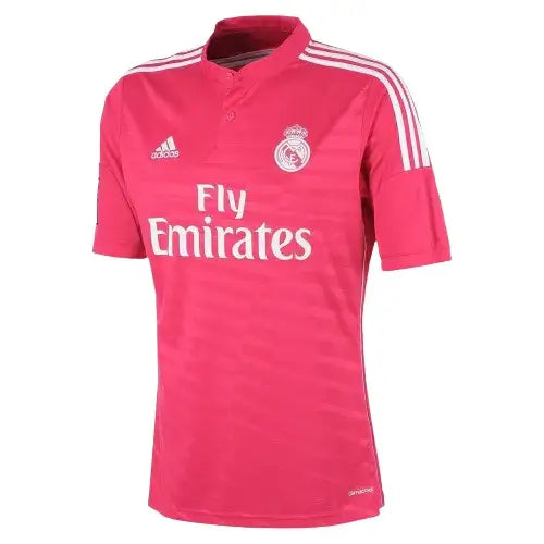 Camisa Real Madrid Away 14/15 Retrô - Rosa