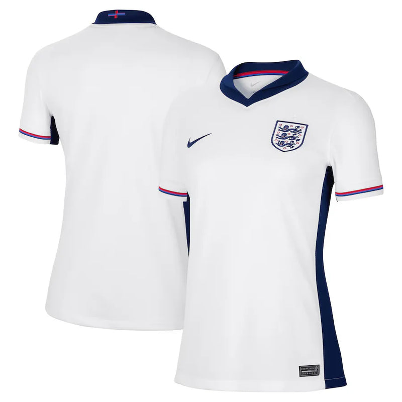 Camisa Inglaterra Feminina Home 2024 - Branca