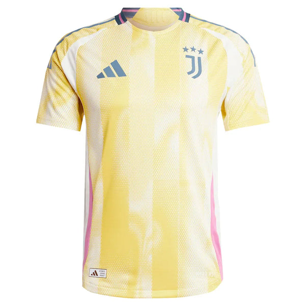 Camisa Juventus Away 24/25 Jogador - Amarela