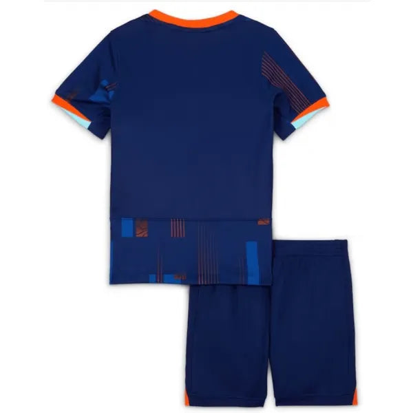 Conjunto Infantil Holanda II 2024 - Azul