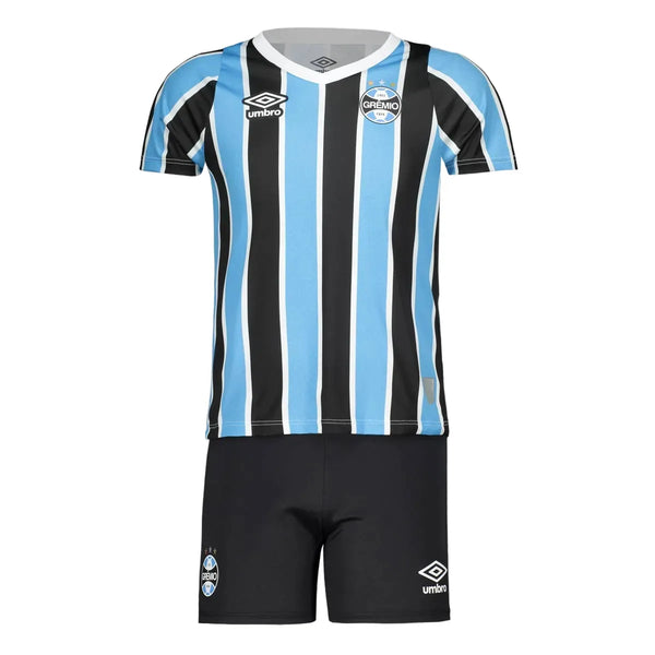 Conjunto Infantil Grêmio I 24/25 - Azul e Preto