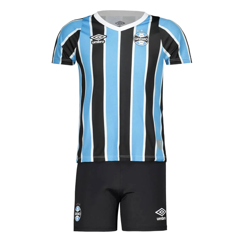 Conjunto Infantil Grêmio I 24/25 - Azul e Preto