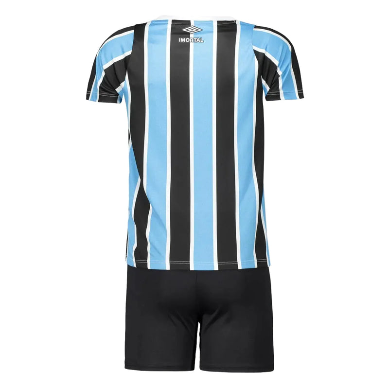 Conjunto Infantil Grêmio I 24/25 - Azul e Preto