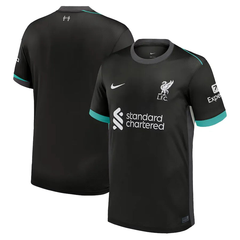 Camisa Liverpool Away 24/25 - Preta