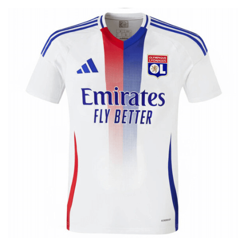 Camisa Lyon Home 24/25 - Branca