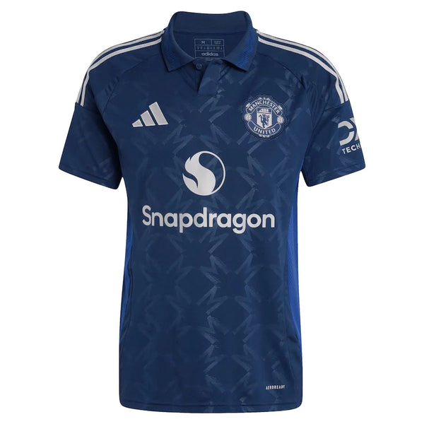 Camisa Manchester United Away 24/25 - Azul