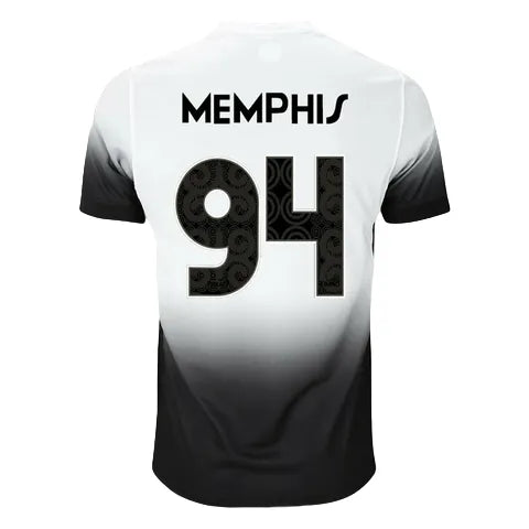 Camisa Corinthians Home 24/25 - Branca #Memphis94