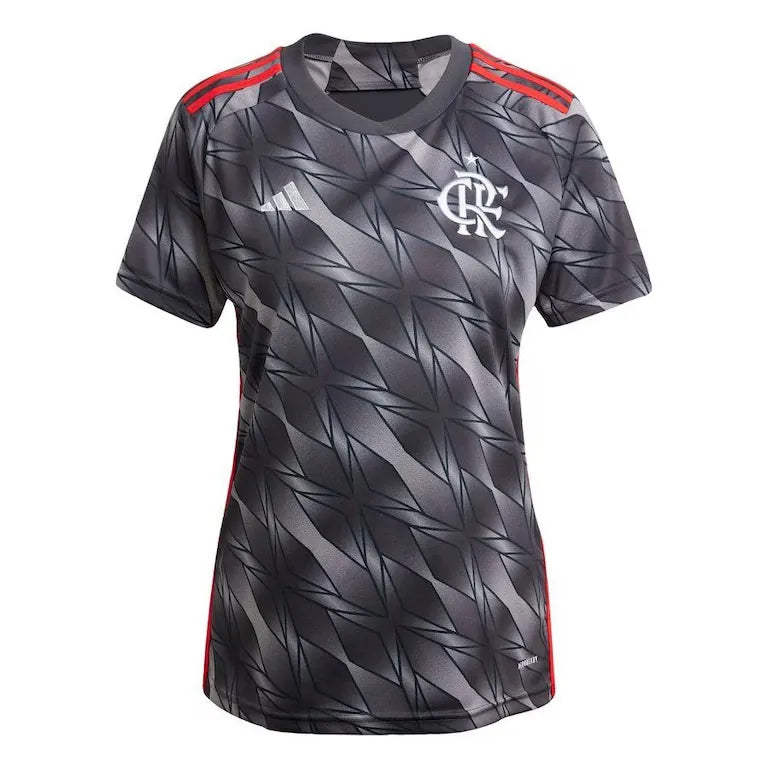 Camisa CRF Feminina Third 24/25 - Cinza