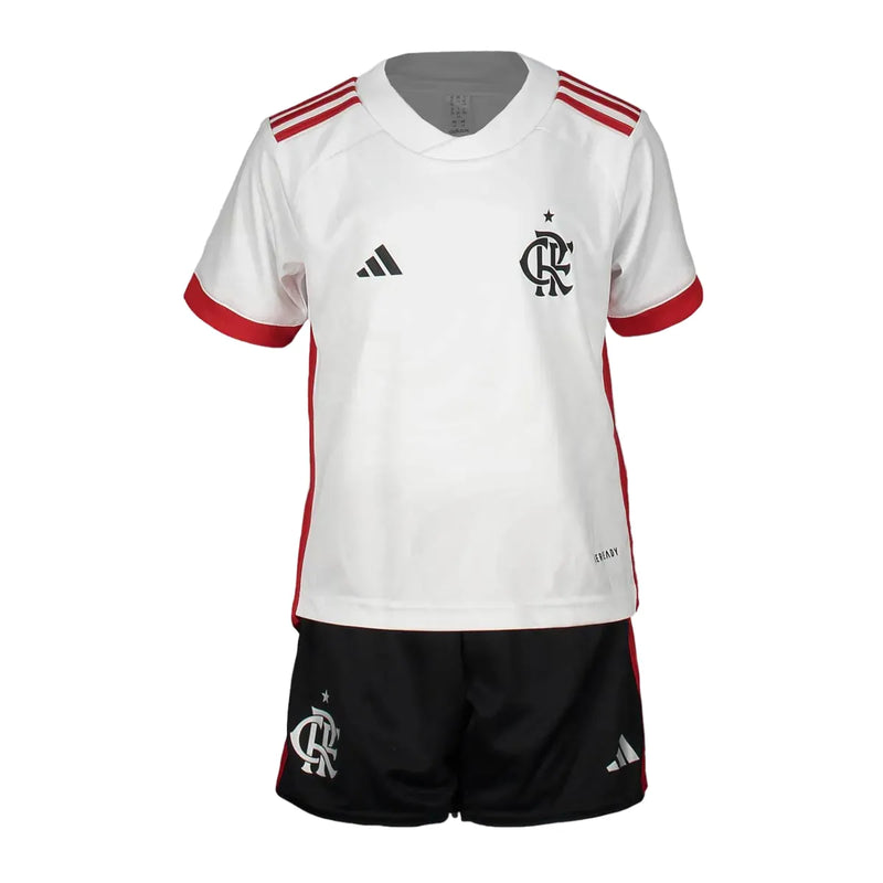 Conjunto Infantil CRF II 24/25 - Branco e Preto