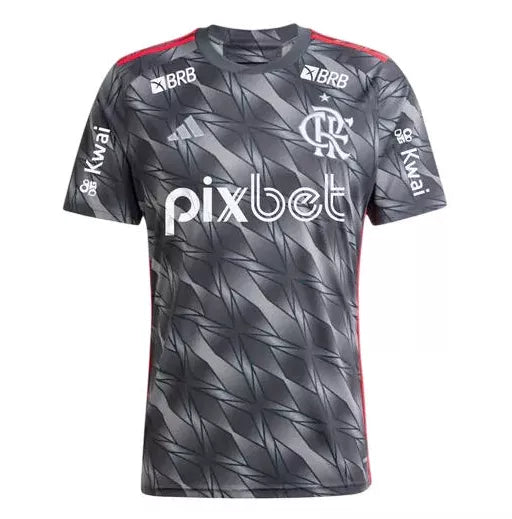 Camisa CRF Third 24/25 - Cinza - C/ Patrocínios