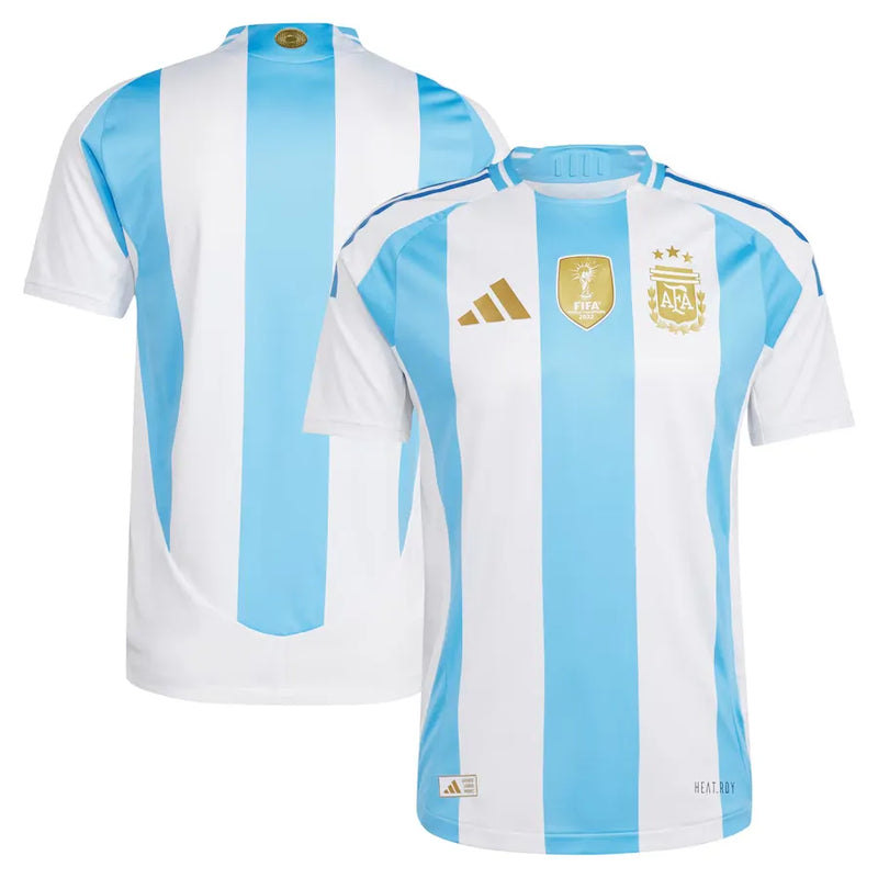 Camisa Argentina Home 2024 Jogador - Azul e Branca