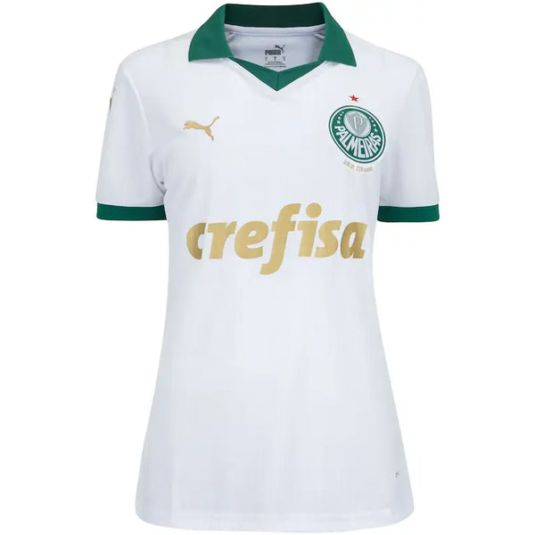 Camisa Palmeiras Feminina Away 24/25 - Branca