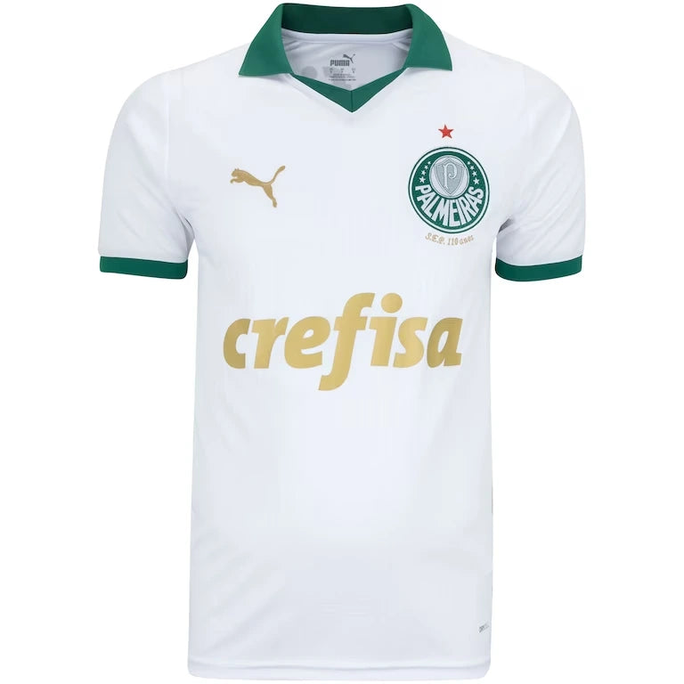 Camisa Palmeiras Away 24/25 - Branca