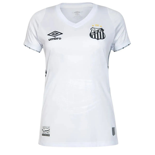 Camisa Santos Feminina Home 24/25 - Branca