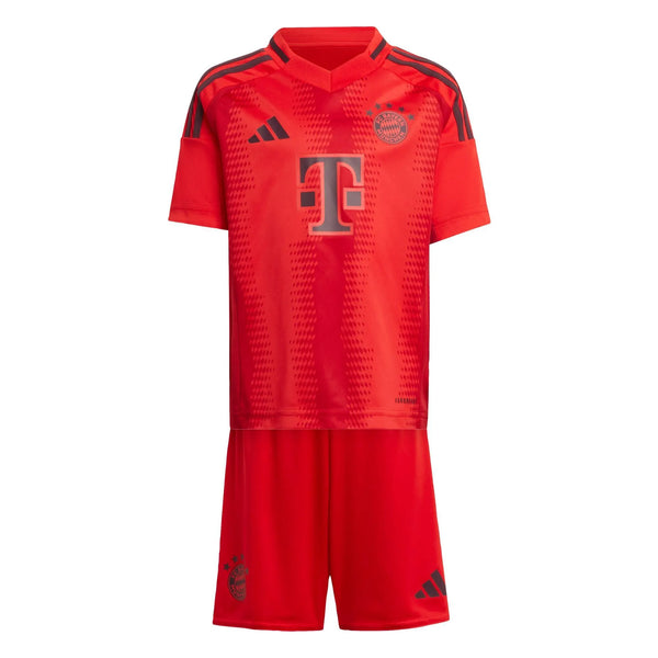 Conjunto Infantil Bayern de Munique I 24/25 - Vermelho