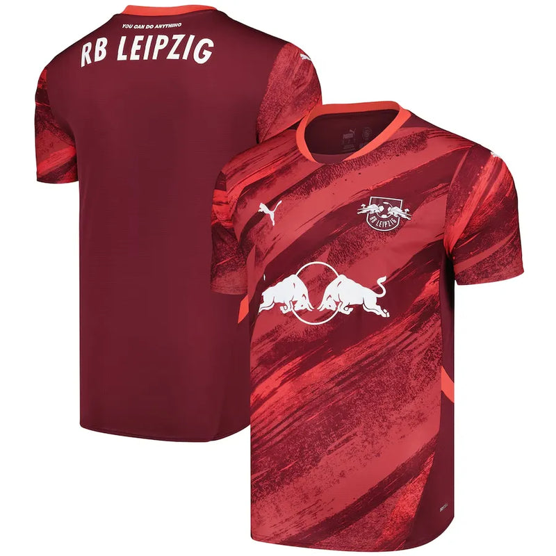 Camisa RB Leipzig Away 24/25 - Vermelha