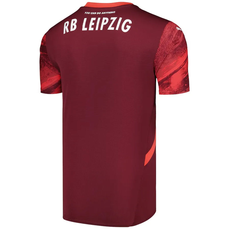 Camisa RB Leipzig Away 24/25 - Vermelha