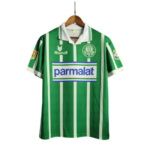 Camisa Palmeiras Home 93/94 Retrô - Verde e Branca