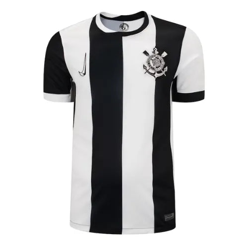 Camisa Corinthians Third 24/25 - Preta e Branca