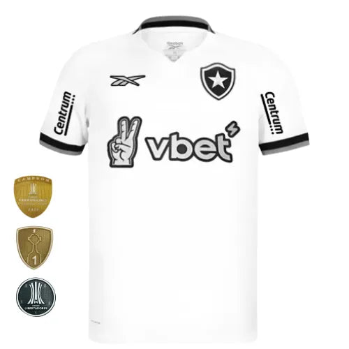 Camisa Botafogo Third 24/25 - Branca - C/ Patrocínio vBet