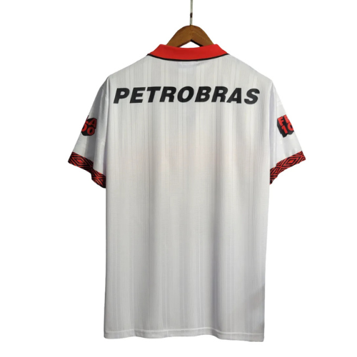 Camisa CRF Edição 100 Anos Retrô - Branca