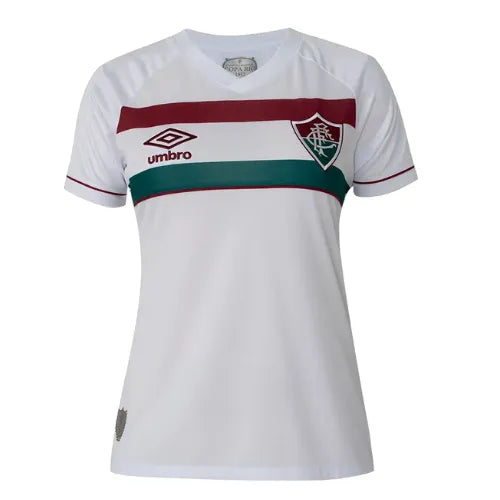 Camisa Fluminense Away 23/24 Feminina - Branca