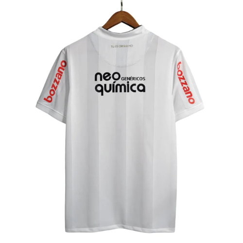 Camisa Corinthians Home 2012 Retrô - Branca