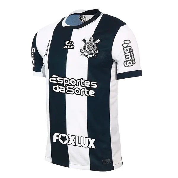 Camisa Corinthians Third 24/25 - Preta e Branca