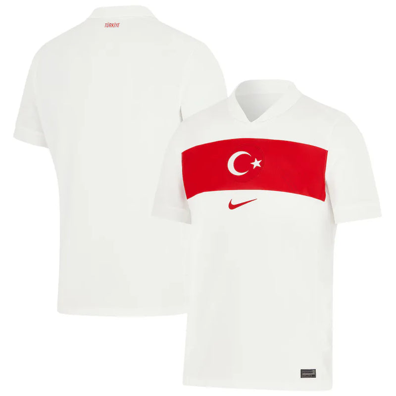 Camisa Turquia Home 2024 - Branca