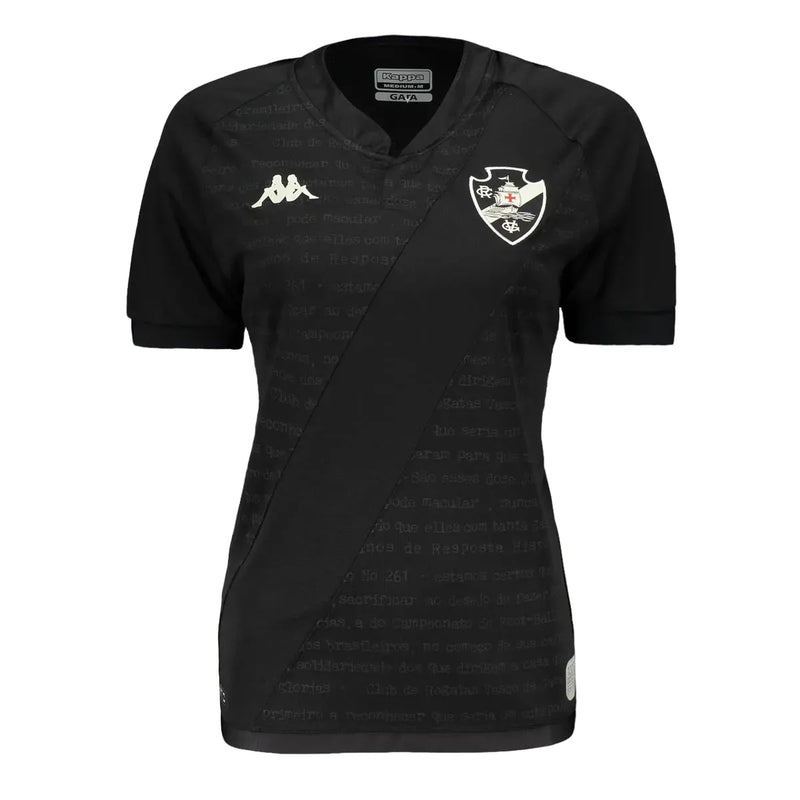 Camisa Vasco Goleiro III 24/25 Feminina - Preta