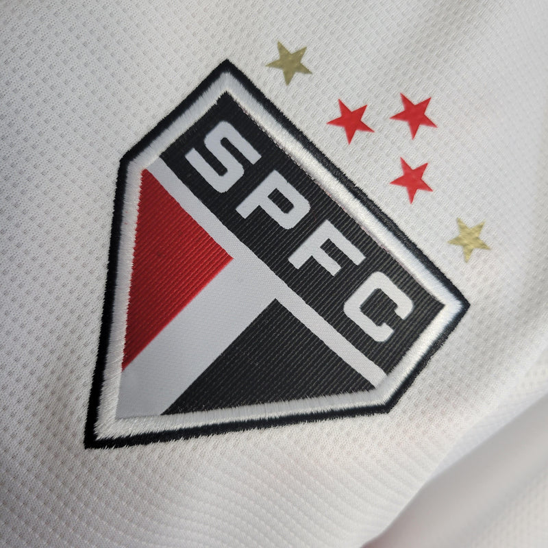 Camisa São Paulo Third 22/23 Torcedor Adidas - Branca e Preta - Futgrife - Camisas de Time de Futebol