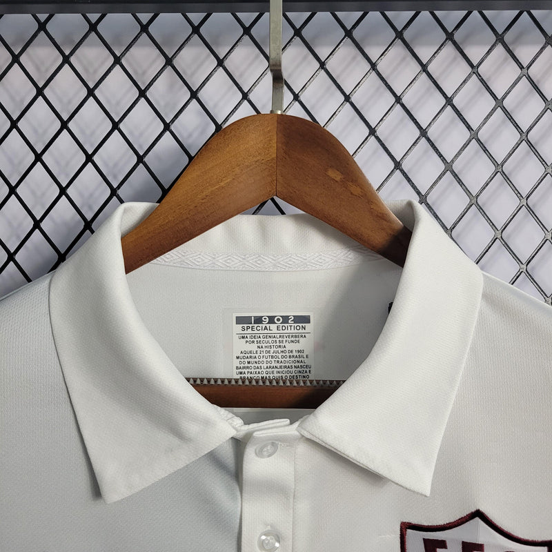 Camisa Fluminense Comemorativa 120 Anos Umbro - Branca - Futgrife - Camisas de Time de Futebol