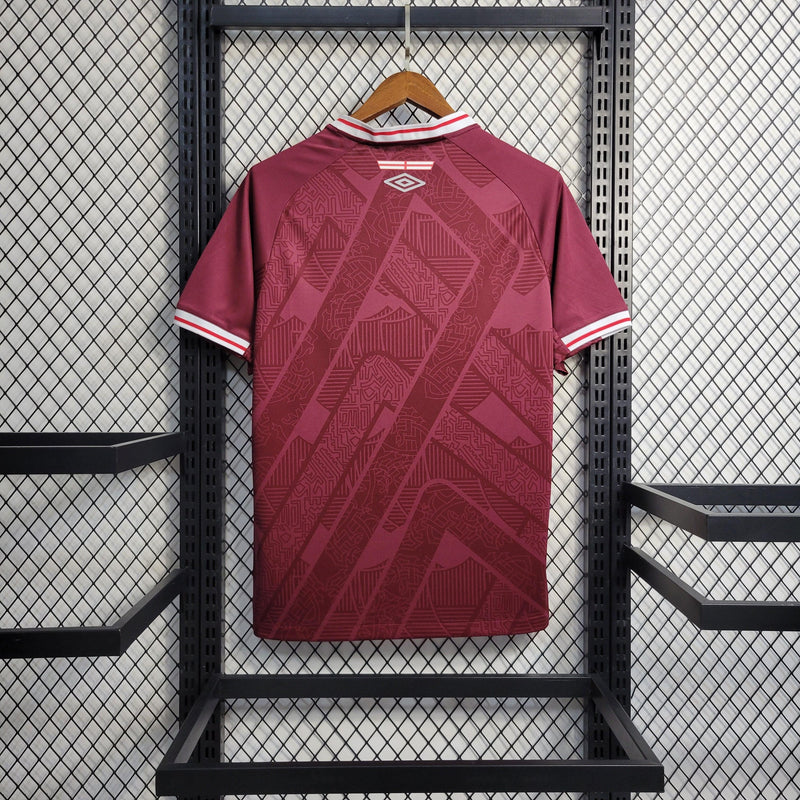 Camisa Fluminense Third 22/23 Torcedor Umbro - Grená - Futgrife - Camisas de Time de Futebol