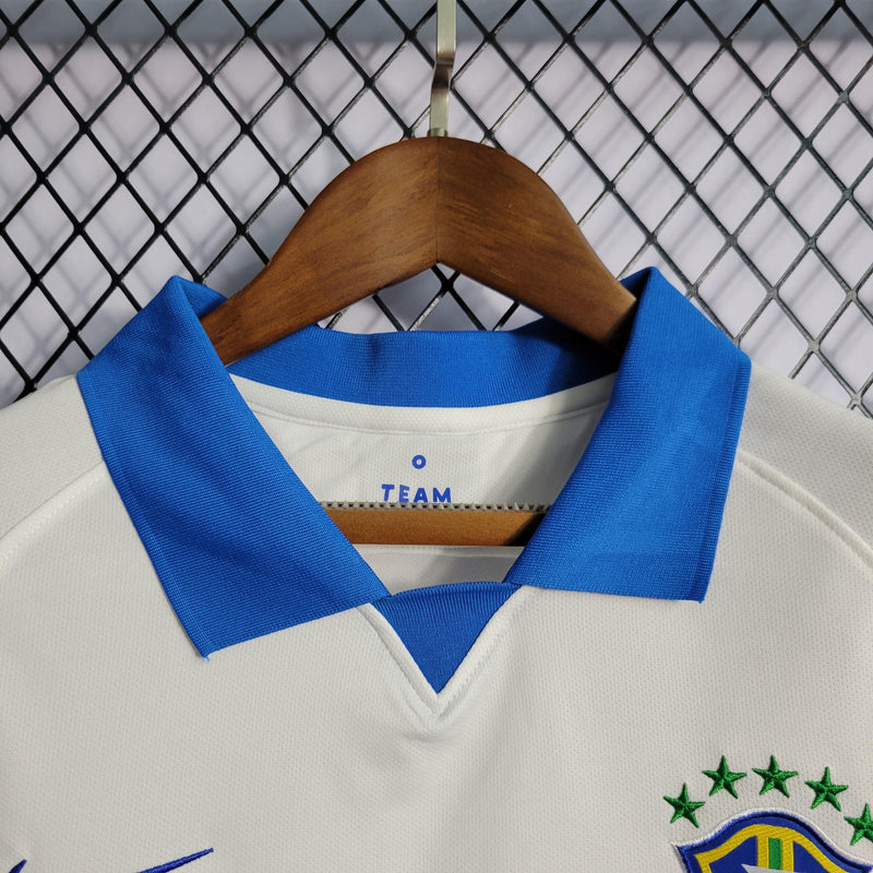 Camisa Brasil Third 2019 Feminina Nike - Branca - Futgrife - Camisas de Time de Futebol