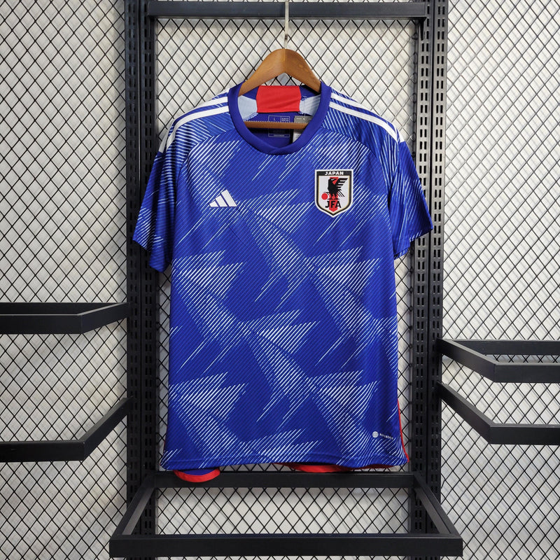 Camisa Japão Home 2022 Torcedor Adidas - Azul - Futgrife - Camisas de Time de Futebol