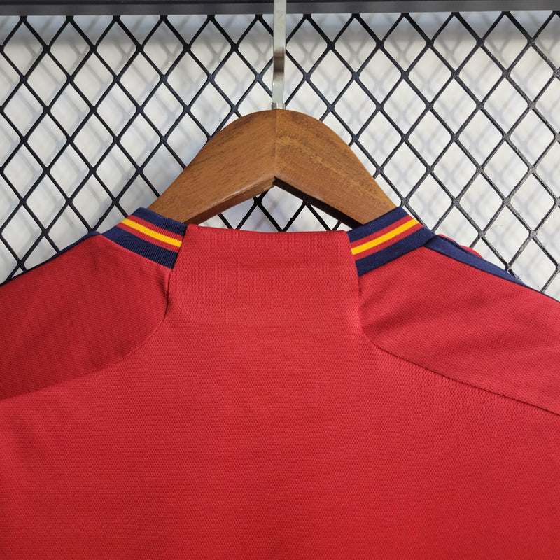 Camisa Espanha Home 2022 Torcedor Adidas - Vermelha - Futgrife - Camisas de Time de Futebol