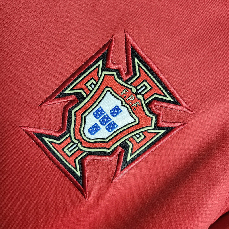 Camisa Portugal Home 2022 Torcedor Nike - Vermelha - Futgrife - Camisas de Time de Futebol