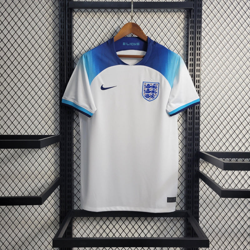 Camisa Inglaterra Home 2022 Torcedor Nike - Branca - Futgrife - Camisas de Time de Futebol