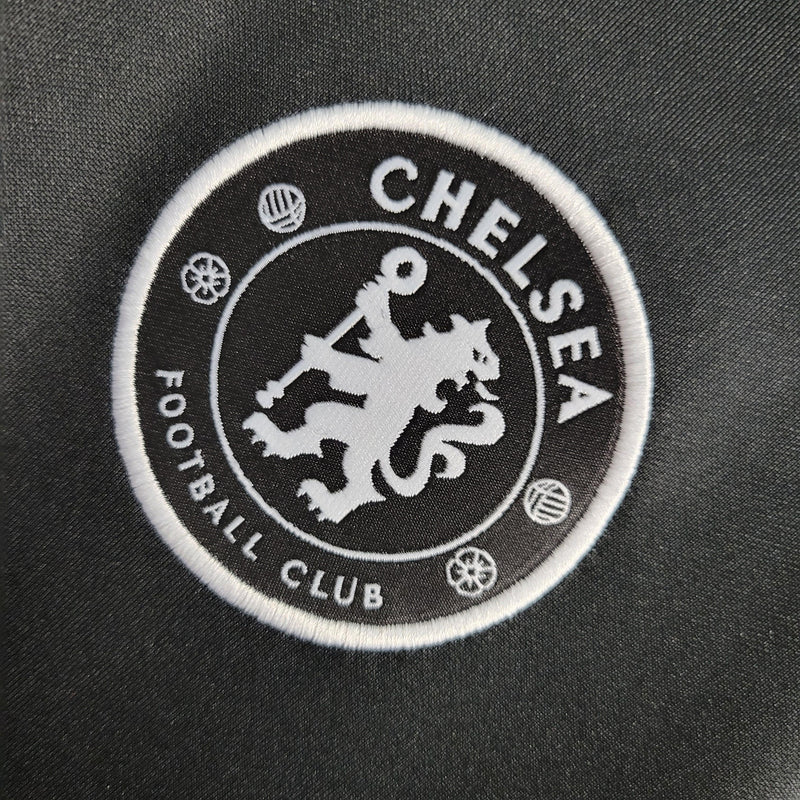 Camisa Chelsea Black 22/23 Torcedor Nike - Preta - Futgrife - Camisas de Time de Futebol