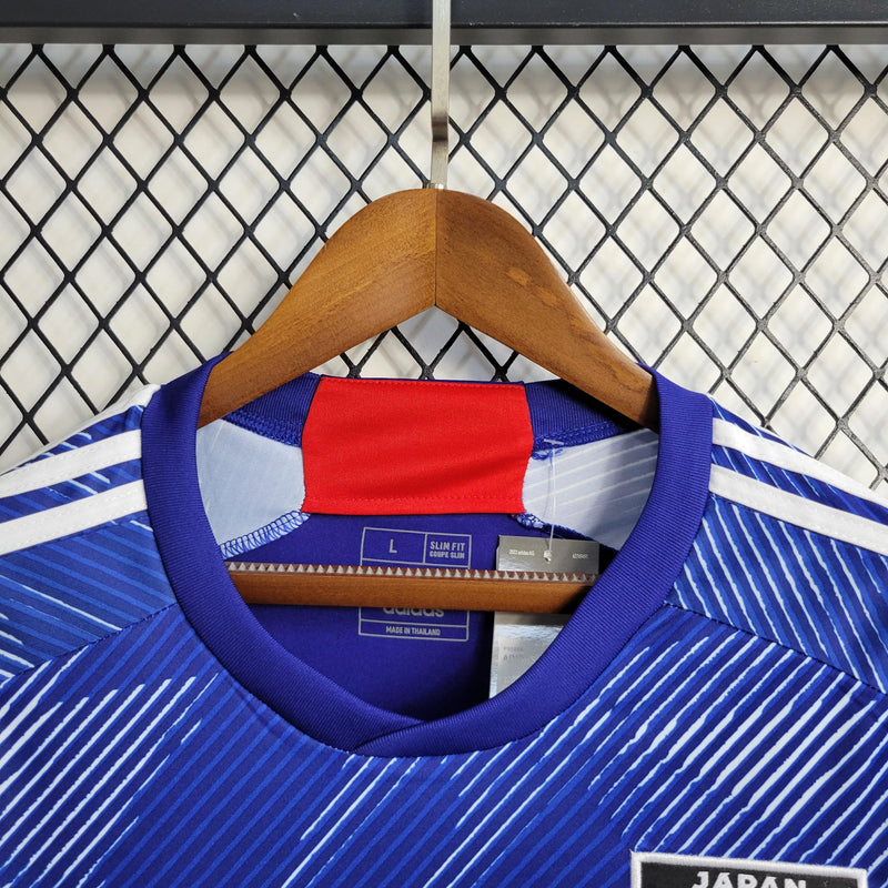 Camisa Japão Home 2022 Torcedor Adidas - Azul - Futgrife - Camisas de Time de Futebol